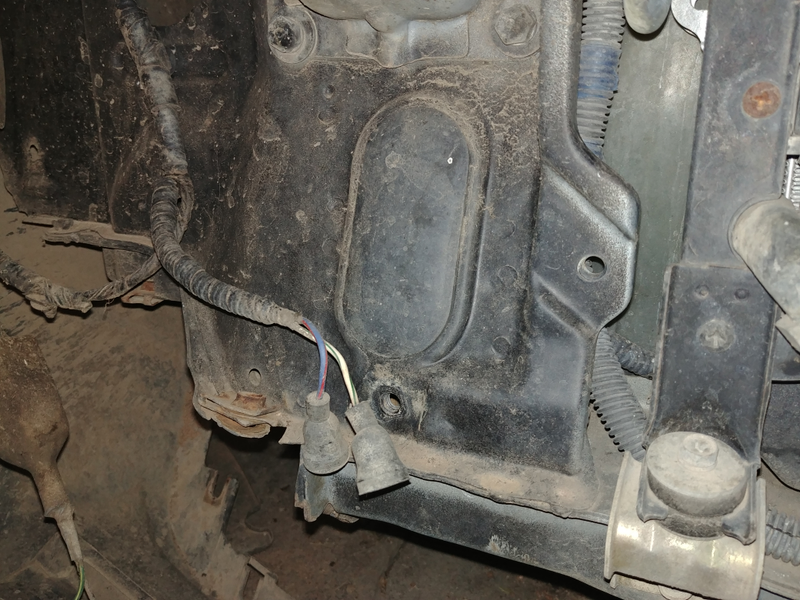 Not pictured: a horn. Guess I know what those wires are for now!